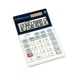 Calculadora 12 dígitos Celica mod. CA-018-12